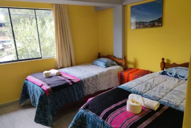habitacion doble humberto guest house