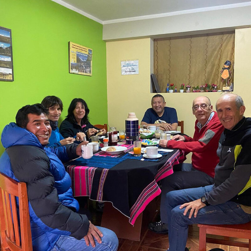 humberto guest house desayuno