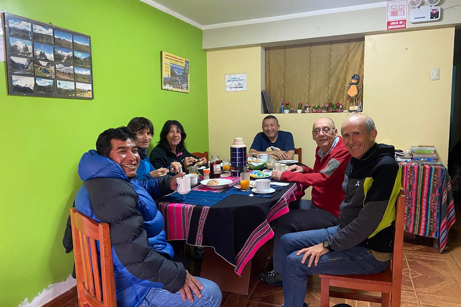 humberto guest house desayuno