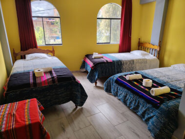 Humberto Guest House habitacion cuadruple familiar