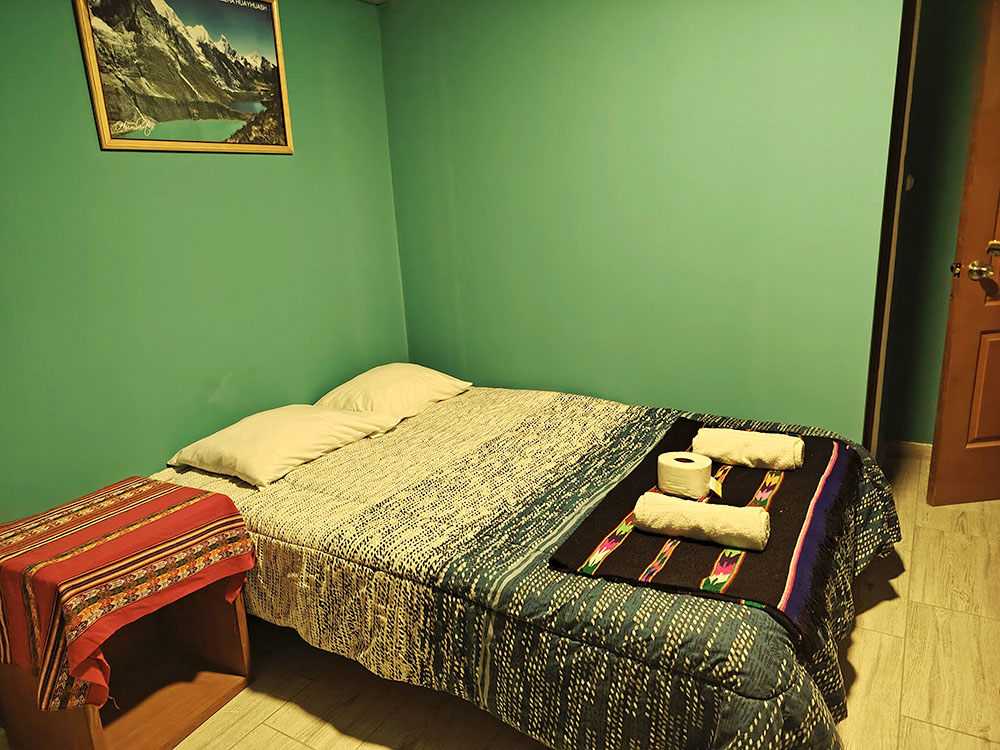 Humberto Guest House habitacion matrimonial