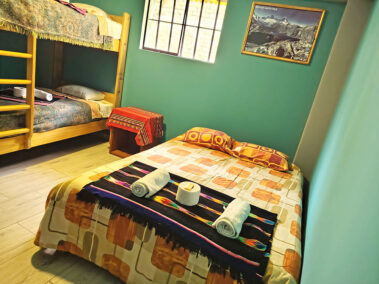 Humberto Guest House habitacion triple