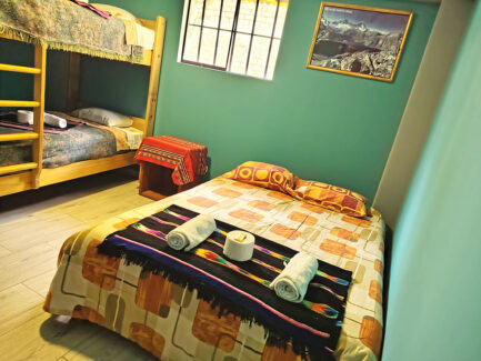 Humberto Guest House habitacion triple