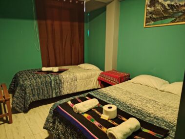 Humberto Guest House habitacion triple familiar