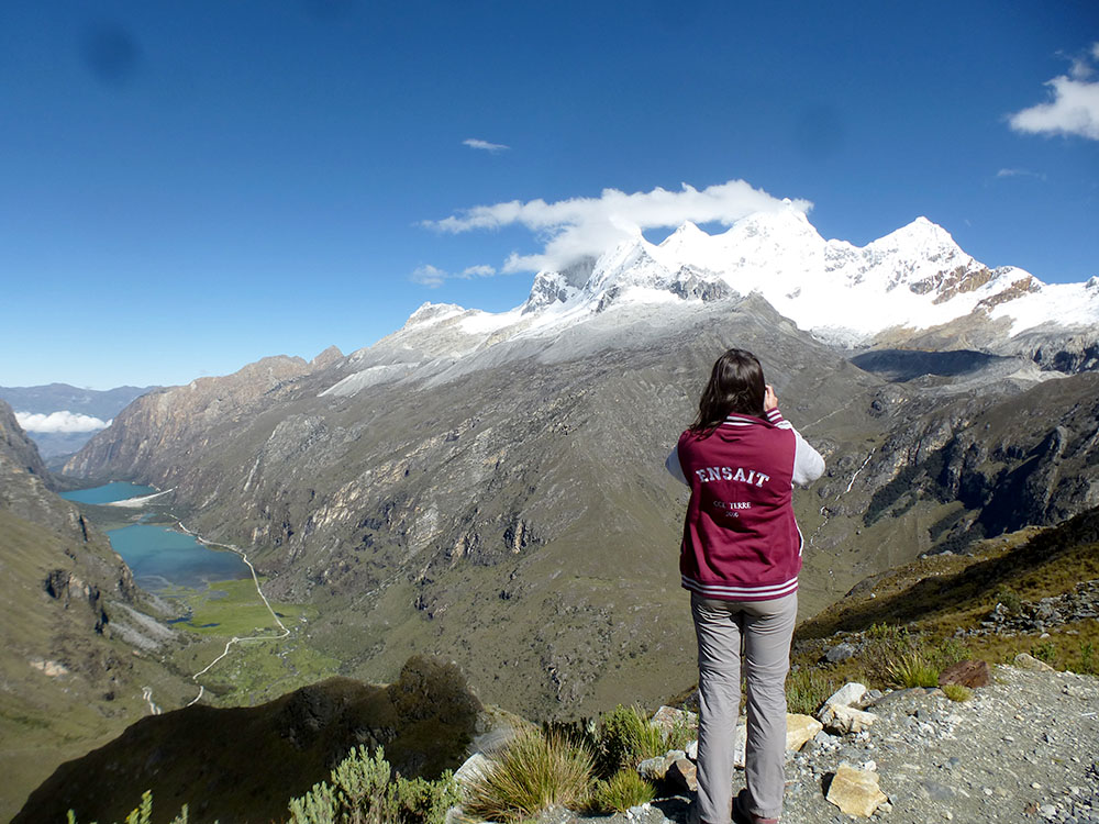 Humberto Guest House trek Vaquería Santa Cruz Cashapampa